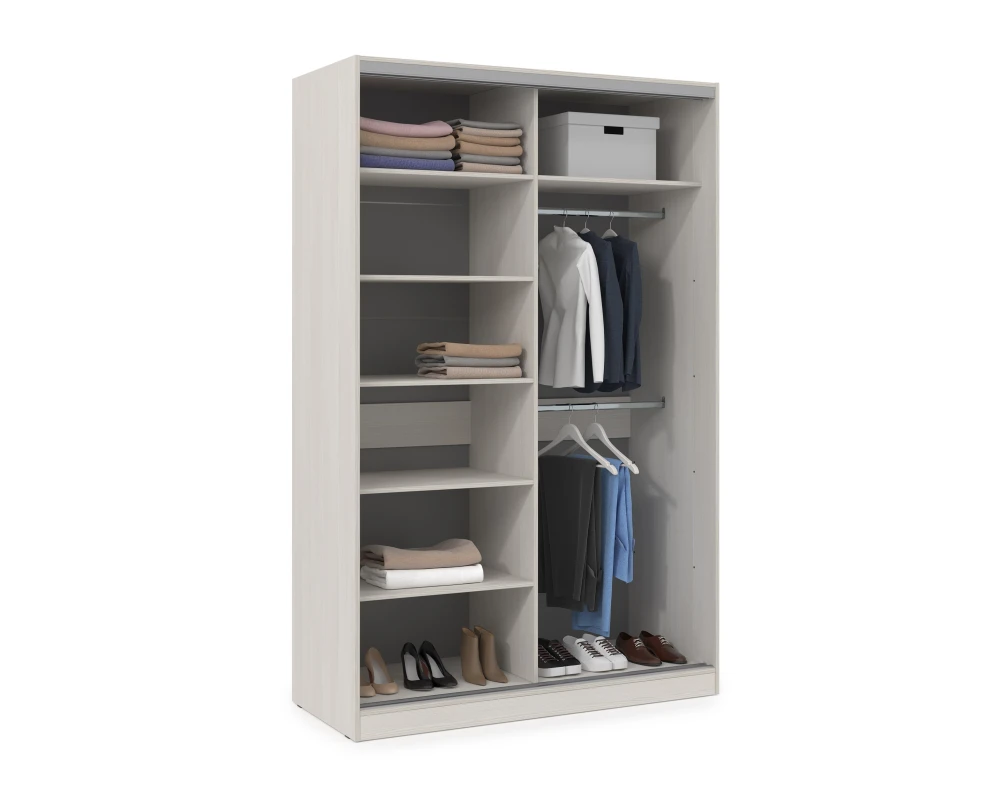 Шкаф-купе 2-дверный (1204*600*2201) ШКДД.12.6 КОМФОРТ / COMFORT