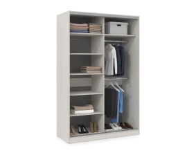 Шкаф-купе 2-дверный (1204*600*2201) ШКДД.12.6 КОМФОРТ / COMFORT images