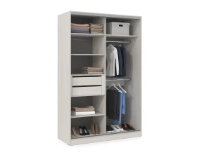 Шкаф-купе 2-дверный (1204*600*2201) ШКДД.12.7 КОМФОРТ / COMFORT images