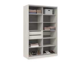 Шкаф-купе 2-дверный (1204*600*2201) ШКДД.12.9 КОМФОРТ / COMFORT images