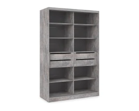 Шкаф-купе 2-дверный (1404*600*2201) ШКДД.14.10 КОМФОРТ / COMFORT images