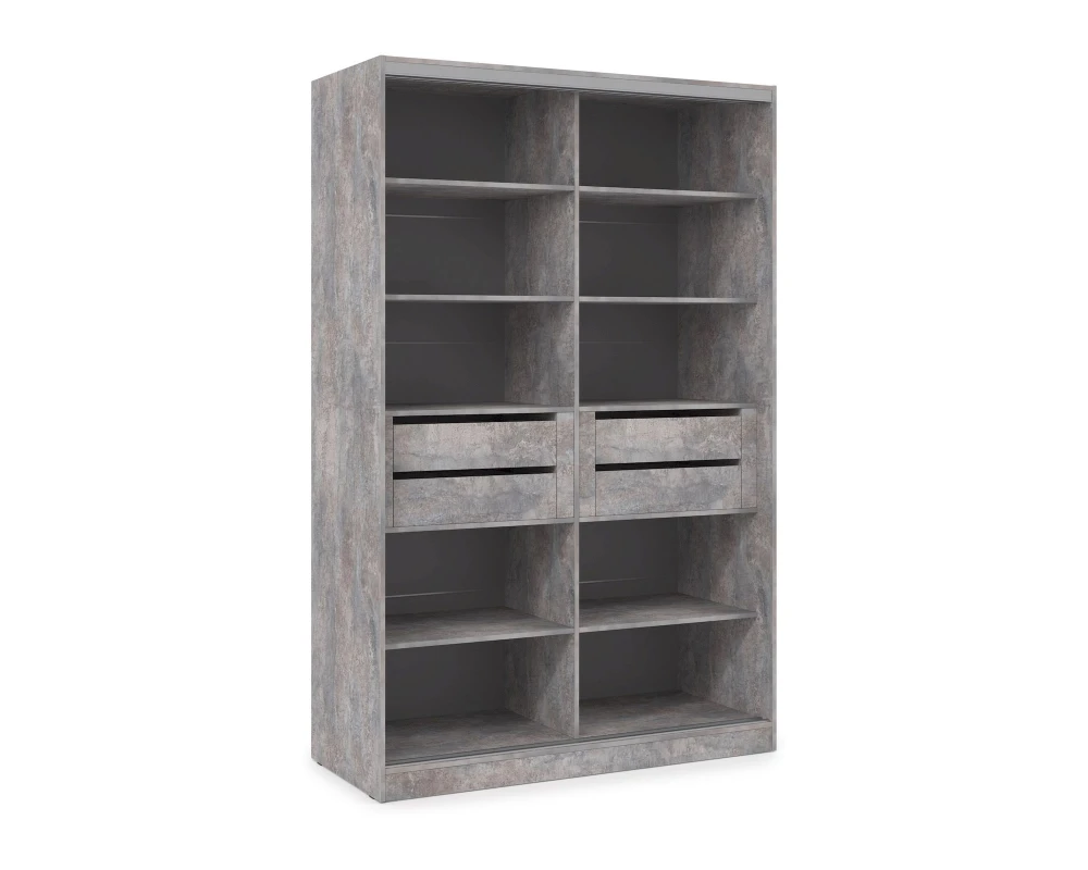 Шкаф-купе 2-дверный (1604*600*2201) ШКДД.16.10 КОМФОРТ / COMFORT