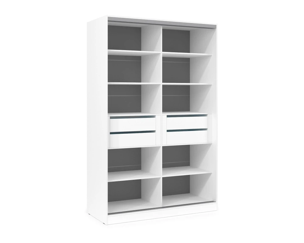 Шкаф-купе 2-дверный (1604*600*2201) ШКДД.16.10 КОМФОРТ / COMFORT