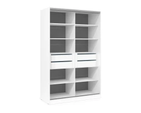 Шкаф-купе 2-дверный (1604*600*2201) ШКДД.16.10 КОМФОРТ / COMFORT images