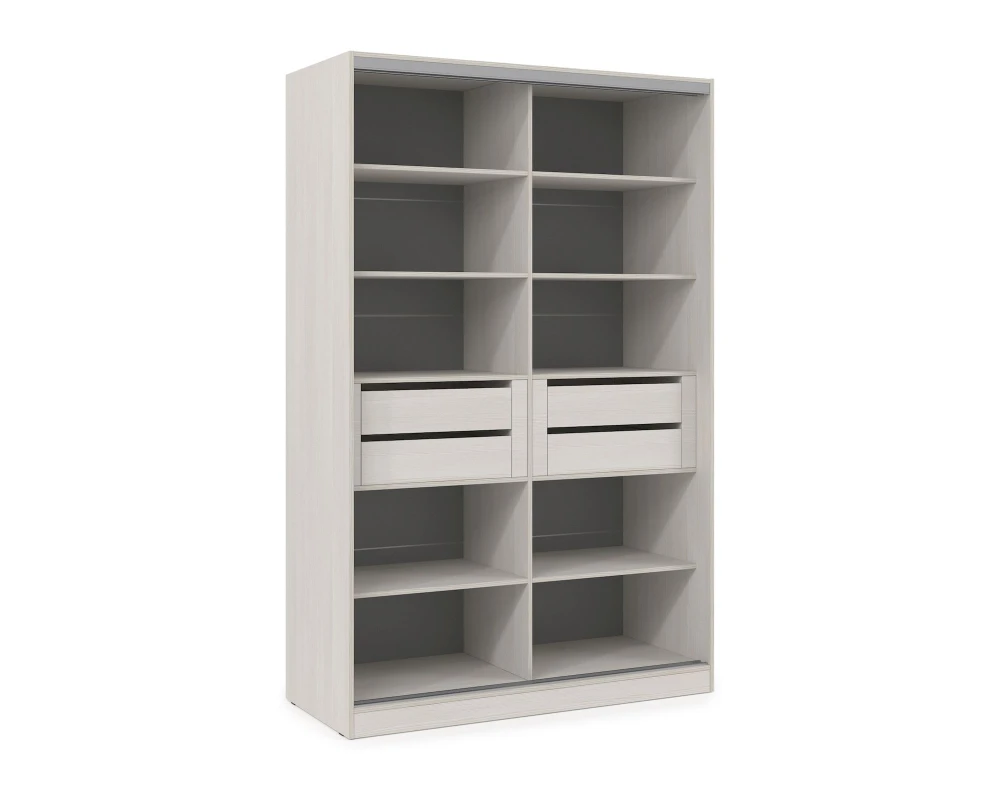 Шкаф-купе 2-дверный (1604*600*2201) ШКДД.16.10 КОМФОРТ / COMFORT