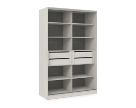 Шкаф-купе 2-дверный (1604*600*2201) ШКДД.16.10 КОМФОРТ / COMFORT images