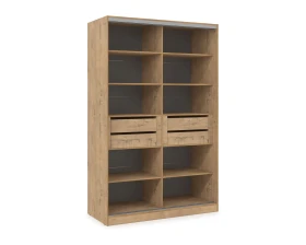 Шкаф-купе 2-дверный (1604*600*2201) ШКДД.16.10 КОМФОРТ / COMFORT images