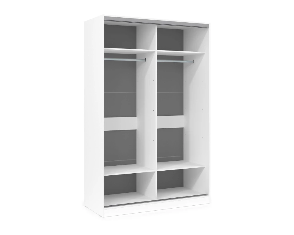 Шкаф-купе 2-дверный (1604*600*2201) ШКДД.16.1 КОМФОРТ / COMFORT