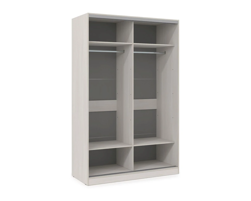 Шкаф-купе 2-дверный (1204*600*2201) ШКДД.12.1 КОМФОРТ / COMFORT