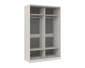 Шкаф-купе 2-дверный (1404*600*2201) ШКДД.14.1 КОМФОРТ / COMFORT images