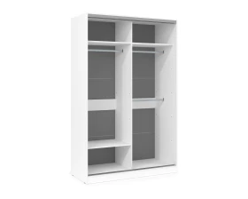 Шкаф-купе 2-дверный (1404*600*2201) ШКДД.14.2 КОМФОРТ / COMFORT images