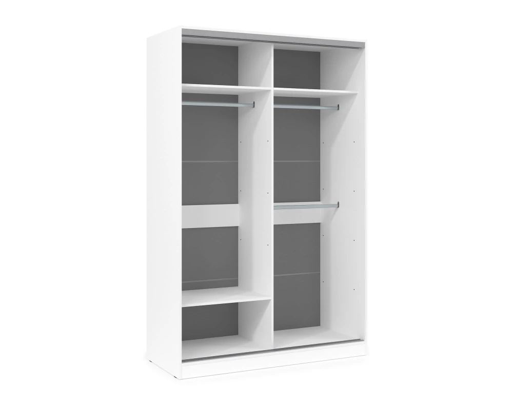 Шкаф-купе 2-дверный (1604*600*2201) ШКДД.16.2 КОМФОРТ / COMFORT