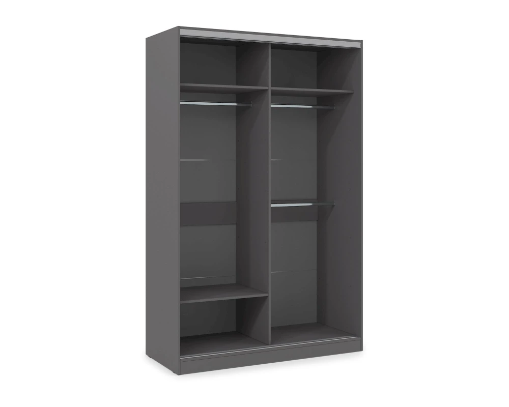 Шкаф-купе 2-дверный (1604*600*2201) ШКДД.16.2 КОМФОРТ / COMFORT