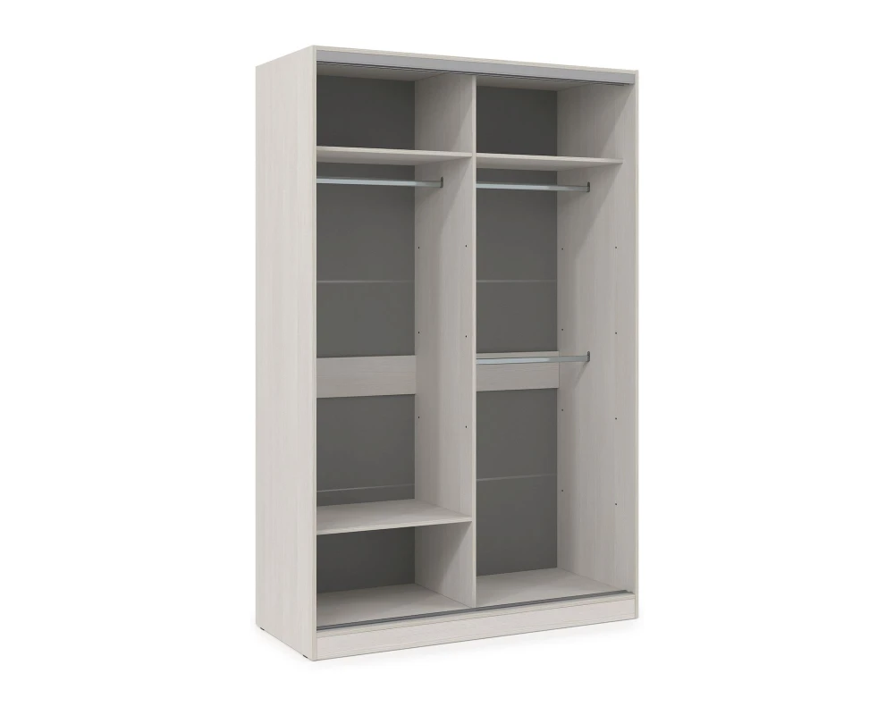 Шкаф-купе 2-дверный (1604*600*2201) ШКДД.16.2 КОМФОРТ / COMFORT