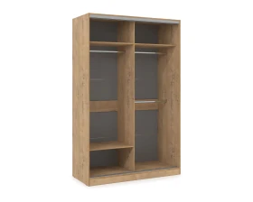 Шкаф-купе 2-дверный (1204*600*2201) ШКДД.12.2 КОМФОРТ / COMFORT images