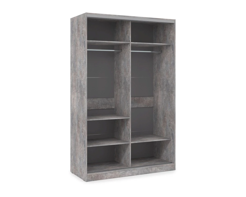 Шкаф-купе 2-дверный (1604*600*2201) ШКДД.16.3 КОМФОРТ / COMFORT