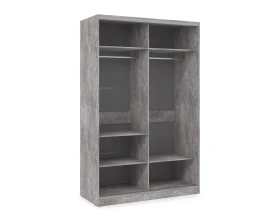 Шкаф-купе 2-дверный (1604*600*2201) ШКДД.16.3 КОМФОРТ / COMFORT images