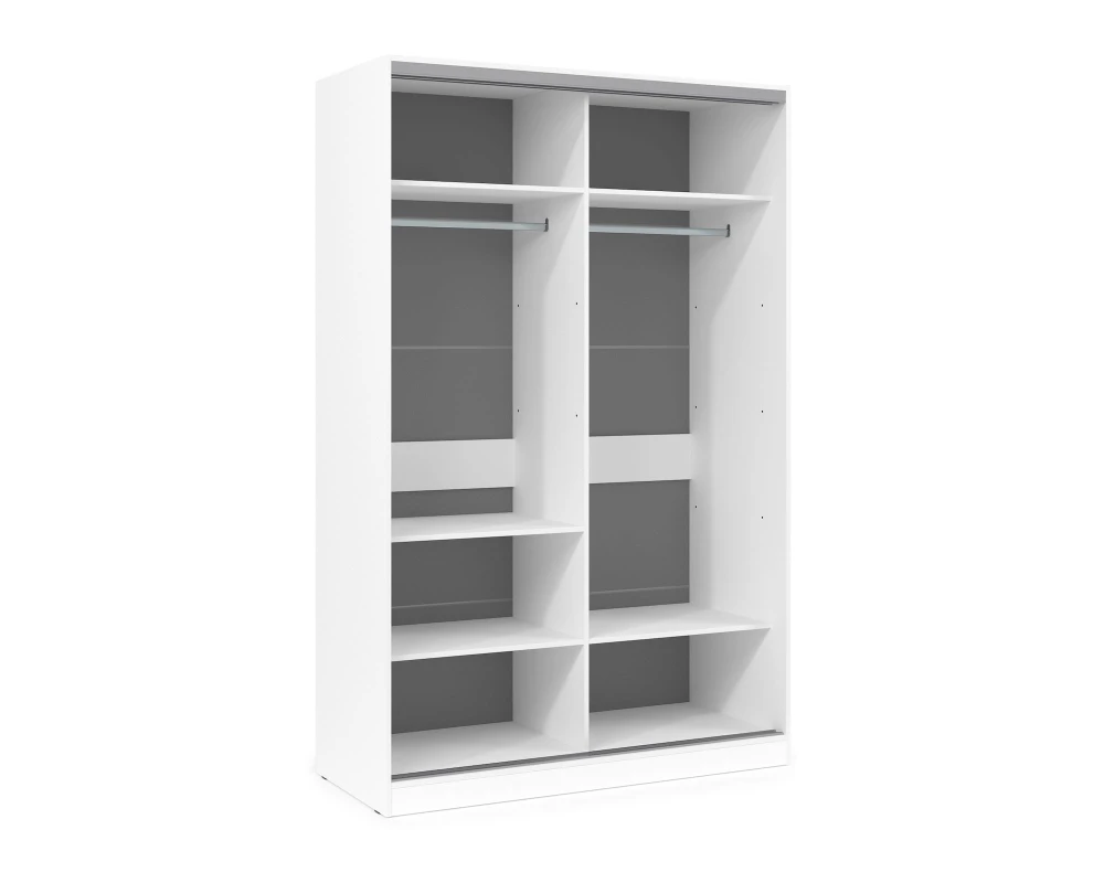 Шкаф-купе 2-дверный (1604*600*2201) ШКДД.16.3 КОМФОРТ / COMFORT