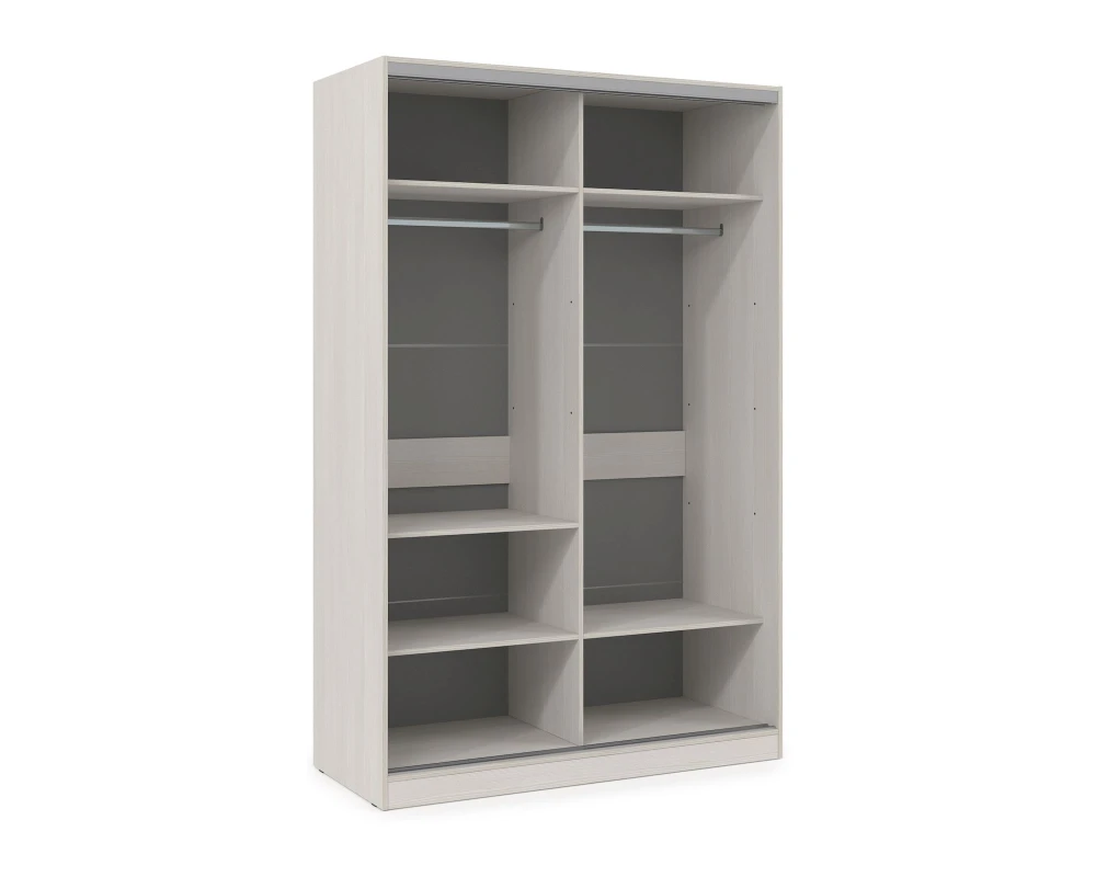 Шкаф-купе 2-дверный (1204*600*2201) ШКДД.12.3 КОМФОРТ / COMFORT