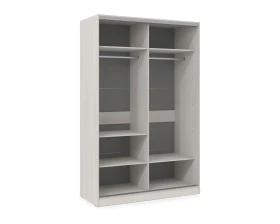 Шкаф-купе 2-дверный (1604*600*2201) ШКДД.16.3 КОМФОРТ / COMFORT images