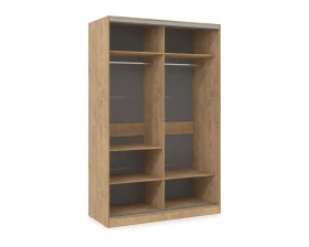 Шкаф-купе 2-дверный (1204*600*2201) ШКДД.12.3 КОМФОРТ / COMFORT images