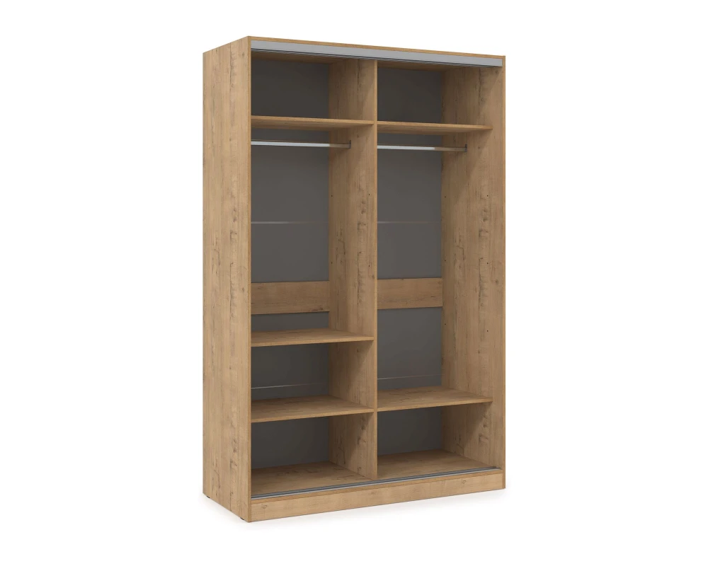 Шкаф-купе 2-дверный (1604*600*2201) ШКДД.16.3 КОМФОРТ / COMFORT