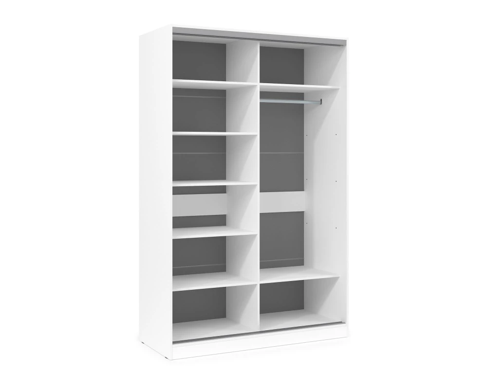 Шкаф-купе 2-дверный (1404*600*2201) ШКДД.14.4 КОМФОРТ / COMFORT