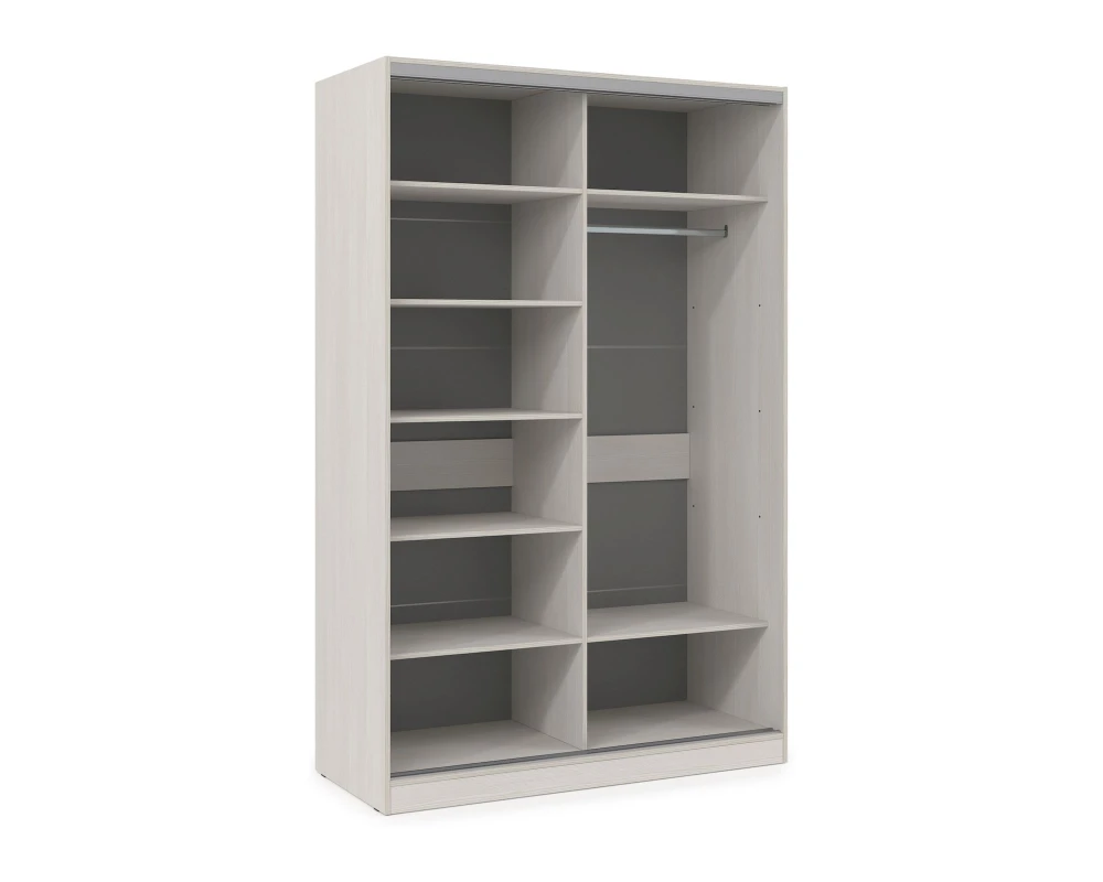 Шкаф-купе 2-дверный (1204*600*2201) ШКДД.12.4 КОМФОРТ / COMFORT