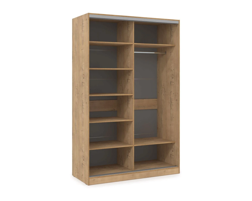 Шкаф-купе 2-дверный (1204*600*2201) ШКДД.12.4 КОМФОРТ / COMFORT