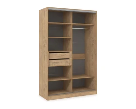 Шкаф-купе 2-дверный (1404*600*2201) ШКДД.14.5 КОМФОРТ / COMFORT images