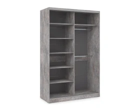 Шкаф-купе 2-дверный (1204*600*2201) ШКДД.12.6 КОМФОРТ / COMFORT images