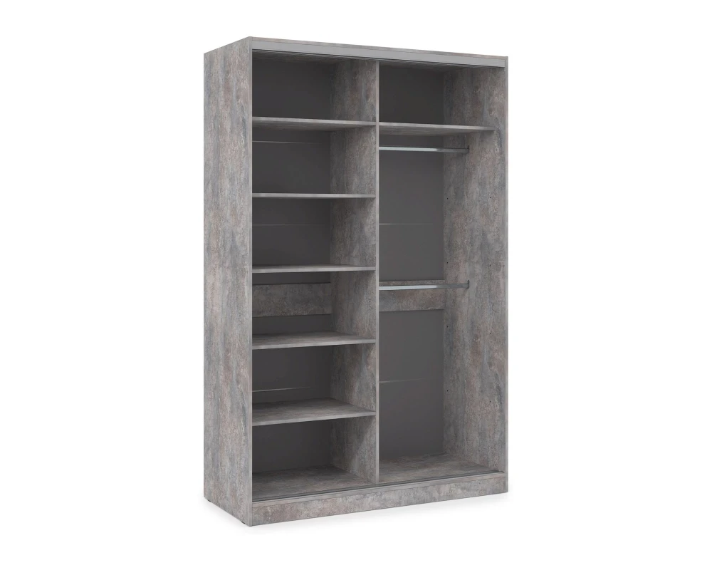 Шкаф-купе 2-дверный (1604*600*2201) ШКДД.16.6 КОМФОРТ / COMFORT