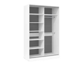 Шкаф-купе 2-дверный (1204*600*2201) ШКДД.12.6 КОМФОРТ / COMFORT images