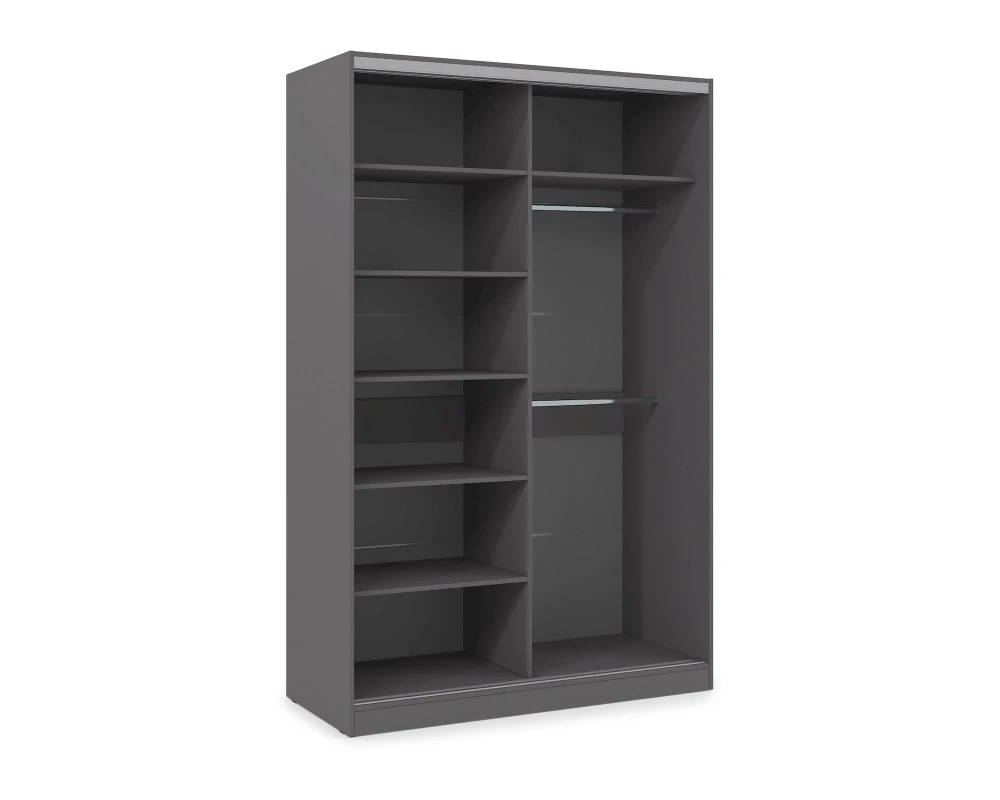 Шкаф-купе 2-дверный (1404*600*2201) ШКДД.14.6 КОМФОРТ / COMFORT