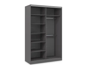 Шкаф-купе 2-дверный (1604*600*2201) ШКДД.16.6 КОМФОРТ / COMFORT images