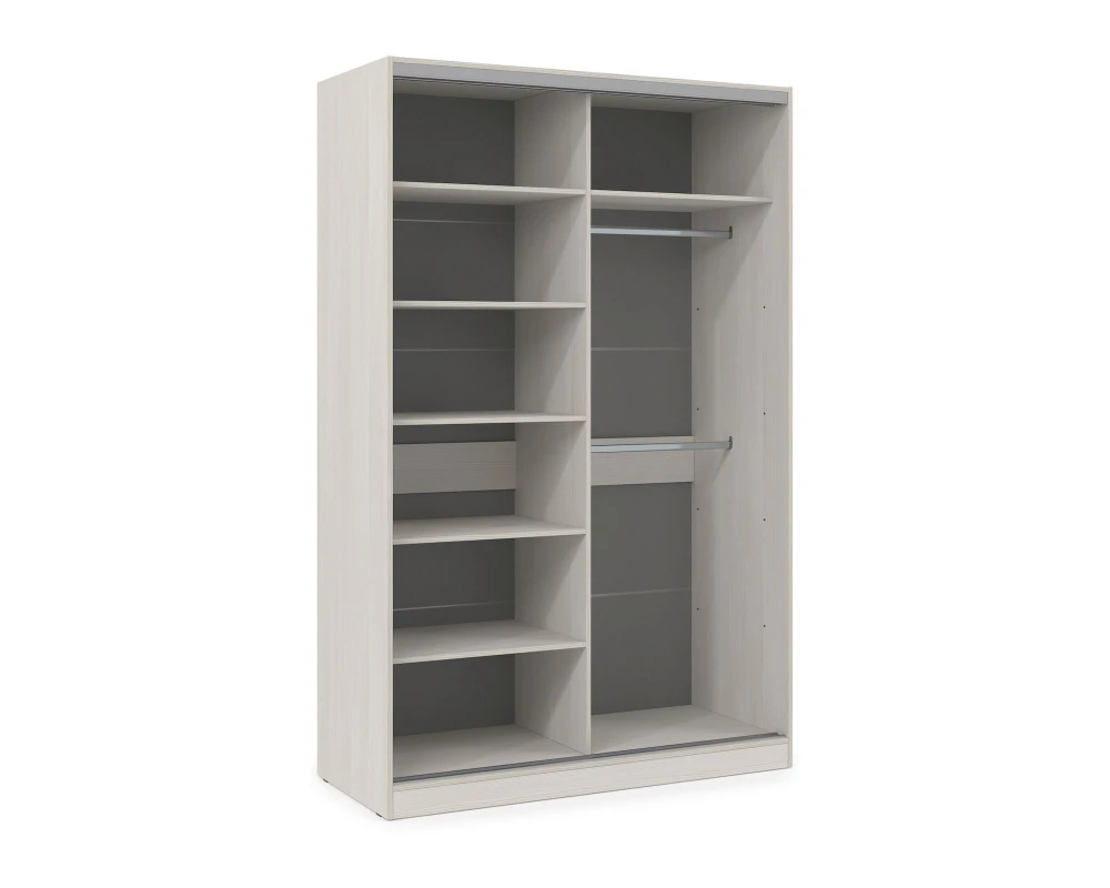 Шкаф-купе 2-дверный (1604*600*2201) ШКДД.16.6 КОМФОРТ / COMFORT