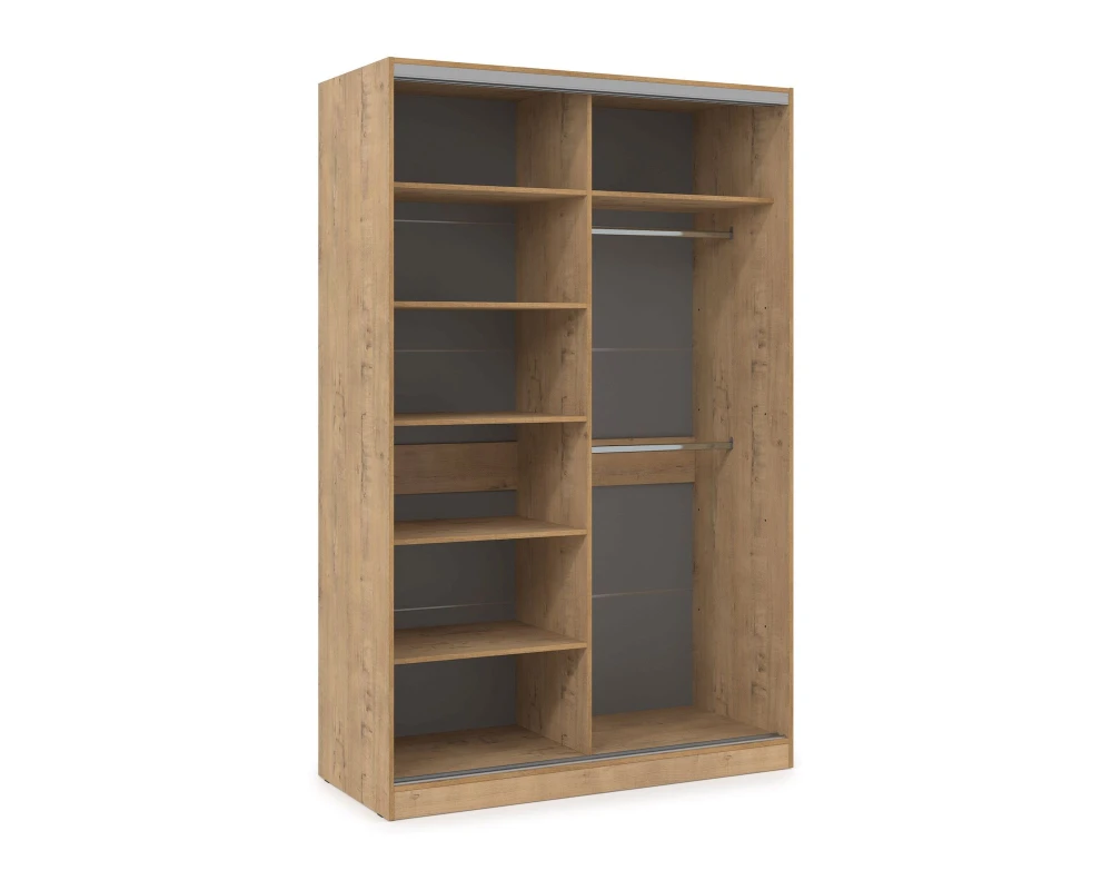 Шкаф-купе 2-дверный (1604*600*2201) ШКДД.16.6 КОМФОРТ / COMFORT