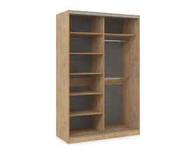 Шкаф-купе 2-дверный (1604*600*2201) ШКДД.16.6 КОМФОРТ / COMFORT images