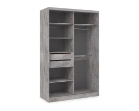 Шкаф-купе 2-дверный (1604*600*2201) ШКДД.16.7 КОМФОРТ / COMFORT images