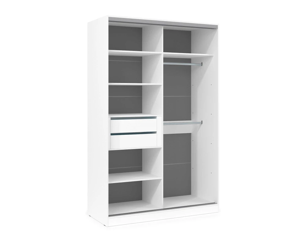 Шкаф-купе 2-дверный (1604*600*2201) ШКДД.16.7 КОМФОРТ / COMFORT