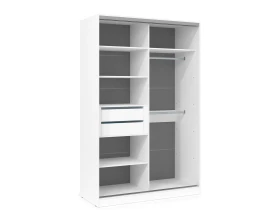 Шкаф-купе 2-дверный (1604*600*2201) ШКДД.16.7 КОМФОРТ / COMFORT images