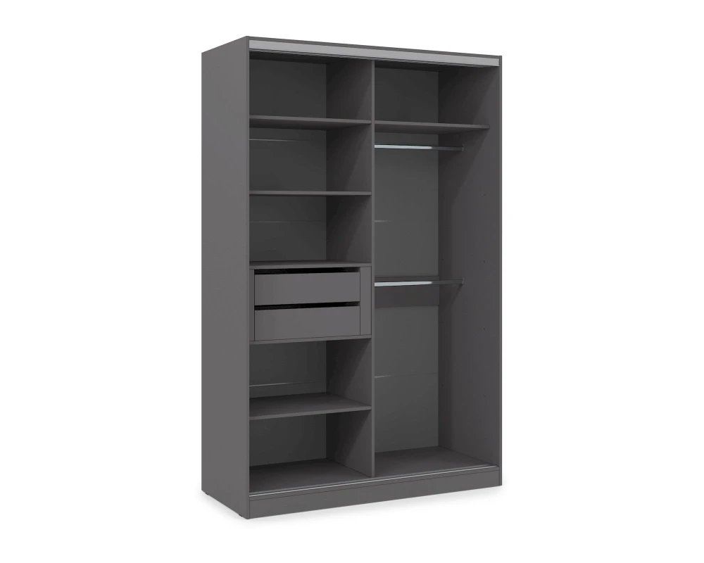 Шкаф-купе 2-дверный (1604*600*2201) ШКДД.16.7 КОМФОРТ / COMFORT