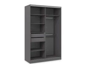 Шкаф-купе 2-дверный (1604*600*2201) ШКДД.16.7 КОМФОРТ / COMFORT images