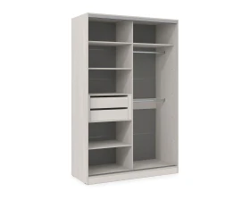 Шкаф-купе 2-дверный (1604*600*2201) ШКДД.16.7 КОМФОРТ / COMFORT images