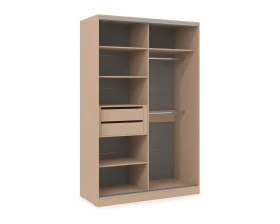 Шкаф-купе 2-дверный (1604*600*2201) ШКДД.16.7 КОМФОРТ / COMFORT images