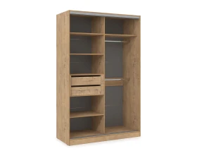 Шкаф-купе 2-дверный (1204*600*2201) ШКДД.12.7 КОМФОРТ / COMFORT images