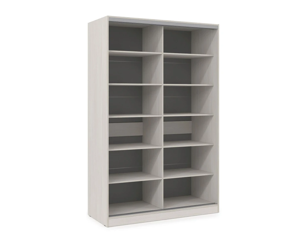 Шкаф-купе 2-дверный (1604*600*2201) ШКДД.16.8 КОМФОРТ / COMFORT