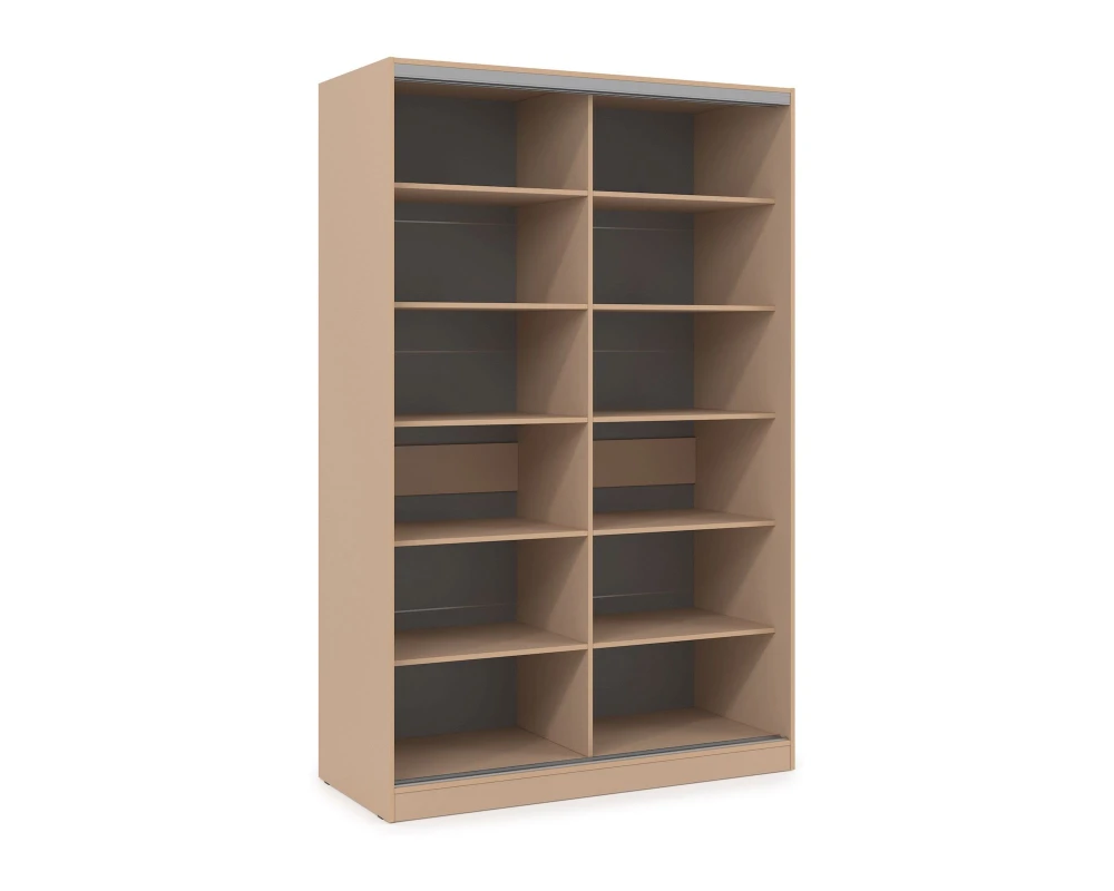 Шкаф-купе 2-дверный (1604*600*2201) ШКДД.16.8 КОМФОРТ / COMFORT