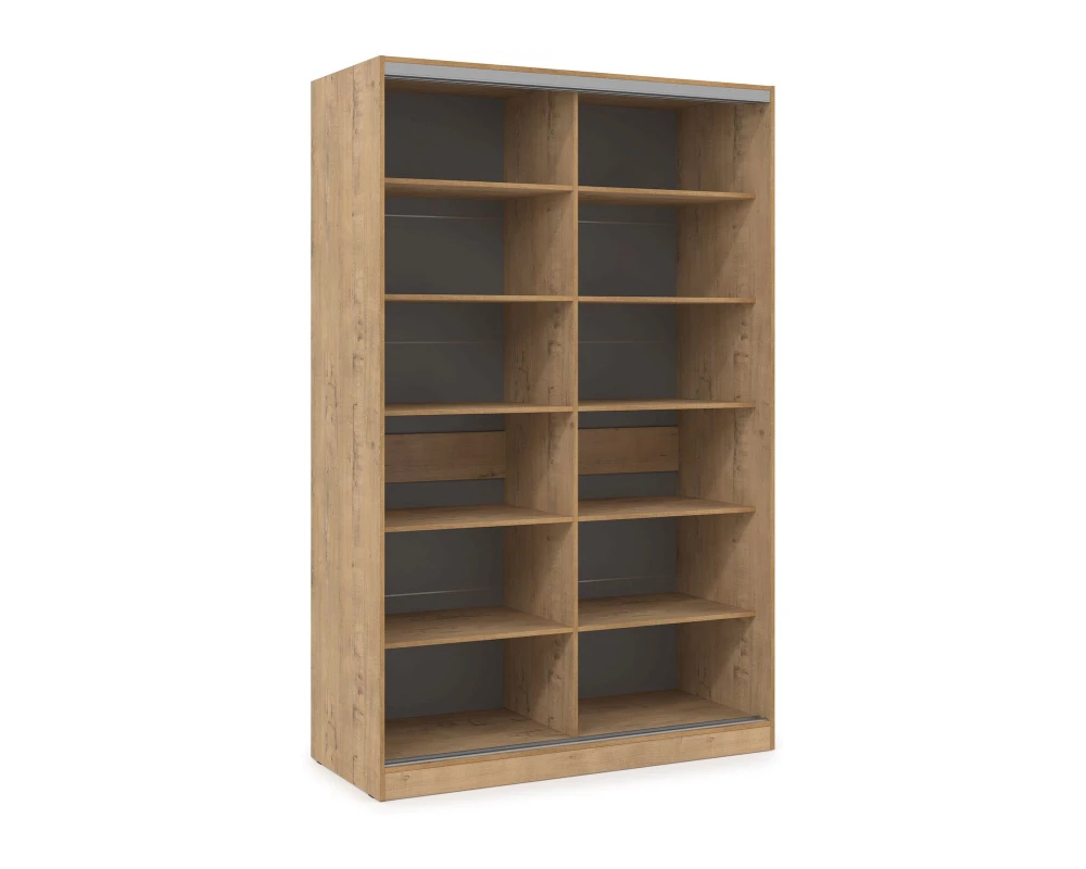 Шкаф-купе 2-дверный (1204*600*2201) ШКДД.12.8 КОМФОРТ / COMFORT