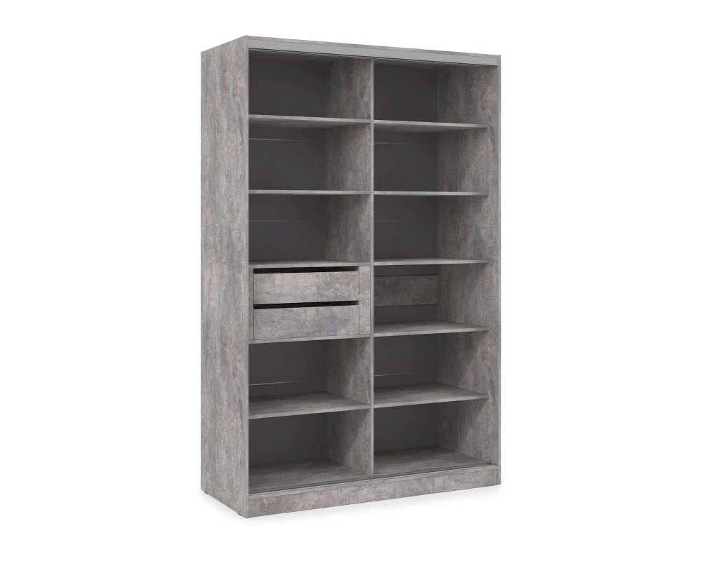 Шкаф-купе 2-дверный (1204*600*2201) ШКДД.12.9 КОМФОРТ / COMFORT